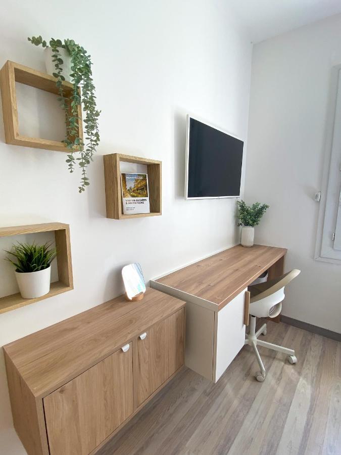 Chambre Climatisee Lit Double Dans Villa - Proche Centre Tramway モンペリエ エクステリア 写真