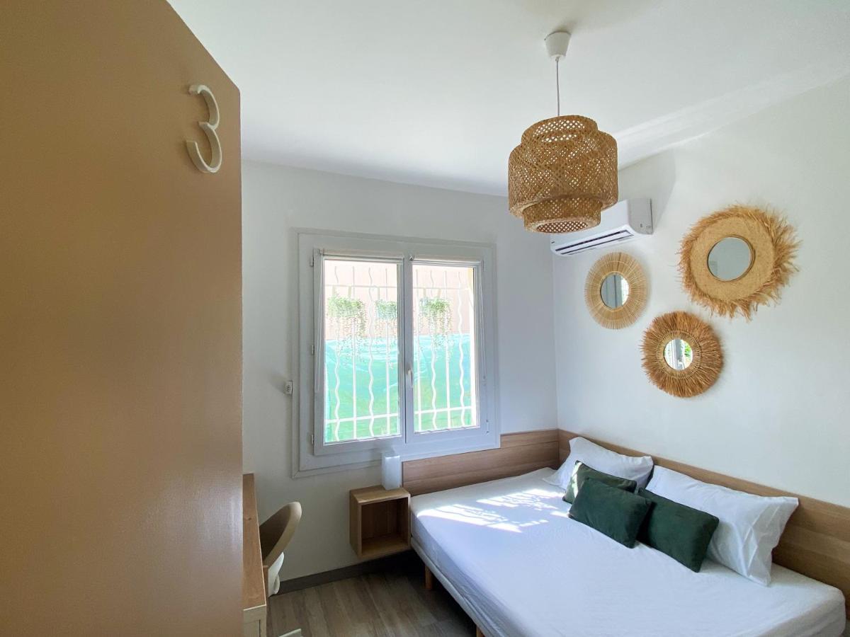 Chambre Climatisee Lit Double Dans Villa - Proche Centre Tramway モンペリエ エクステリア 写真